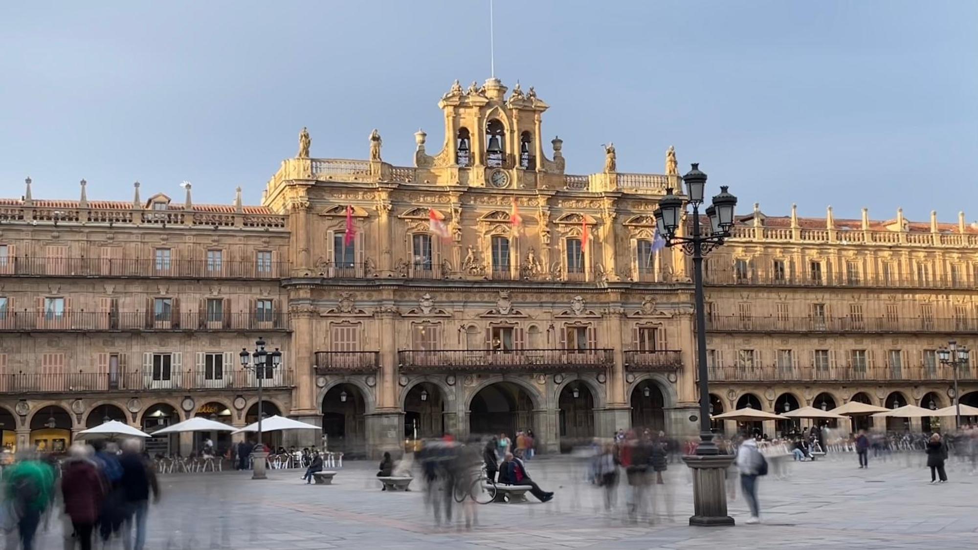 Plaza Mayor De Salamanca Apartamentos Para Grupos Exterior foto